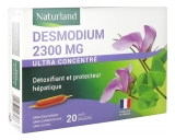 Naturland Desmodium 2300 mg 20 Ampoules Buvables de 10 ml
