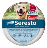 Seresto Pest Control Collar Large Dogs over 8kg 2 Collars