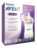 Avent Natural 2 Baby Bottles 260ml 1 Month and +