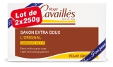 Rogé Cavaillès Savon Extra Doux l'Original 2 x 250 g