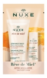 Nuxe Rêve de Miel Crème Mains et Ongles 30 ml + Stick Lèvres Hydratant 4 g