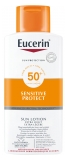 Eucerin Sun Protection Sensitive Protect Sun Lotion SPF50+ 400ml