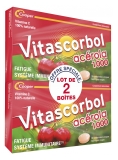 Vitascorbol Acérola 1000 Lot de 2 x 30 Comprimés à Croquer
