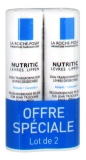 La Roche-Posay Nutritic Lèvres Lot de 2 x 4,7 ml