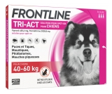 Frontline TRI-ACT Chiens 40-60 kg 3 Pipettes