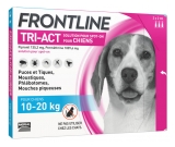 Frontline TRI-ACT Dogs 10-20kg 3 Pipettes