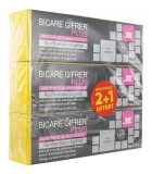 Gifrer Bicare Gifrer Plus Dentifrice Blanchissant au Charbon Végétal Lot de 3 x 75 ml dont 1 Offert