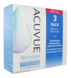 Acuvue Revitalens Lot de 3 x 360 ml