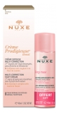 Nuxe Crème Prodigieuse Boost Multi-Correction Silky Cream 40ml + Very Rose Eau Micellaire Apaisante 3en1 40ml Free