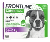 Frontline Combo Chien L (20-40 kg) 4 Pipettes