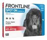 Frontline Spot-On Dog Size XL (40-60kg) 6 Pipettes