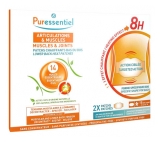 Puressentiel Muscles & Joints Lower Back Heat Patches with 14 Essential Oils 2 Patches