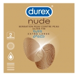 Durex Nude Extra Large XL 2 