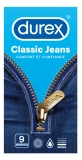 Durex Classic Jeans 9 Préservatifs