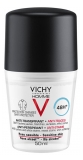Vichy Homme Desodorante Antitranspirante 48H Antimarcas Roll-On 50 ml