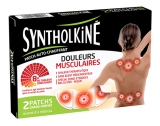 SyntholKiné Lower Back Muscular Pain Heat-Up 2 Patches