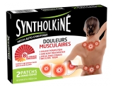 SyntholKiné Parche Calentador para Dolores Musculares Parte Baja de la Espalda 2 Parches