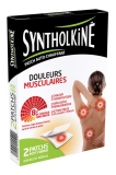 SyntholKiné Back/Neck/Shoulders Heat-Up Patch Muscle Pain 2 Patches