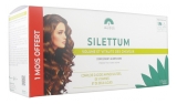 Jaldes Silettum Volume et Vitalité des Cheveux Lot de 3 x 60 Gélules