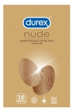 Durex Nude Ultra Fin 16 Préservatifs