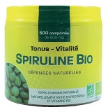 PharmUp Organic Spirulina 500 Tablets