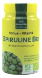 PharmUp Organic Spirulina 100 Tablets
