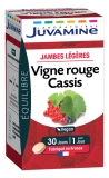 Juvamine Red Vine Blackcurrant 30 Tablets