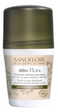 Sanoflore 48H Flora Roll-On Bio 50 ml