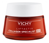 Vichy LiftActiv Collagen Specialist Night 50 ml