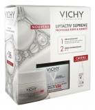 Vichy LiftActiv Supreme Anti-Wrinkles Corrective Care and Firmness Dry to Very Dry Skins SPF30 50ml + H.A Epidermic Filler Serum....