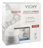 Vichy LiftActiv Supreme Anti-Wrinkles Corrective Care and Firmness Normal to Combination Skins SPF30 50ml + H.A Epidermic Filler....