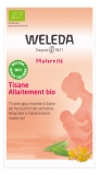 Weleda Maternité Breastfeeding Herbal Tea Fennel Verbena Organic 20 Sachets