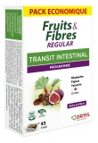 Ortis Fruits & Fibres Regular 45 Squares to Chew