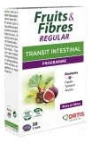 Ortis Frutas & Fibras Regular 30 Comprimidos
