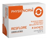 Laboratoire Immubio Physionorm Resflore Lactic Ferments 4 Sachets