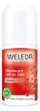 Weleda Desodorante de Romã Roll-on 24H 50 ml