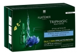 René Furterer Triphasic Reactional Ritual Anticaída Tratamiento Anticaída Reaccionario 12 Ampollas