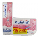 ProRhinel Säuglings-/Kleinkind-Nasenspray 100 ml + Baby Fly