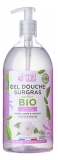 MKL Green Nature Gel Douche Surgras Fleur Blanche Bio 1 L