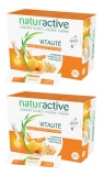 Naturactive Vitalité Lot de 2 x 20 Sticks Fluides