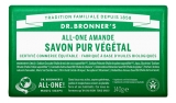 Dr Bronner's Savon Pur Végétal All-One 140 g