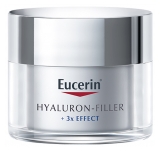 Eucerin Hyaluron-Filler + 3x Effect Soin de Jour SPF15 Peau Sèche 50 ml
