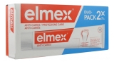 Elmex Dentifrice Anti-Caries Lot de 2 x 75 ml