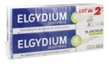 Elgydium Dentifricio Fresco al Limone 2 x 75 ml