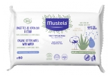 Mustela Organic Cotton Water Wipes 60 Wipes