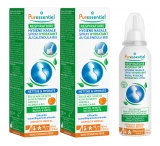 Puressentiel Respiratory Nasal Hygiene Moisturizing Spray With Calendula Organic 2 x 100ml