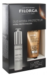 Filorga HYDRA-HYAL Intensive Hydrating Plumping Concentrate 30ml + UV Bronze Face Anti-Ageing Sun Fluid SPF50+ 40ml Free