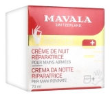 Mavala Crème de Nuit Réparatrice pour les Mains Abîmées 70 ml