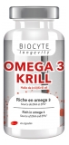 Biocyte Longevity Omega 3 Krill 45 Capsules