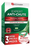 Forté Pharma Expert Anti-Chute 90 Comprimés + 1 Bandeau Cheveux Offert